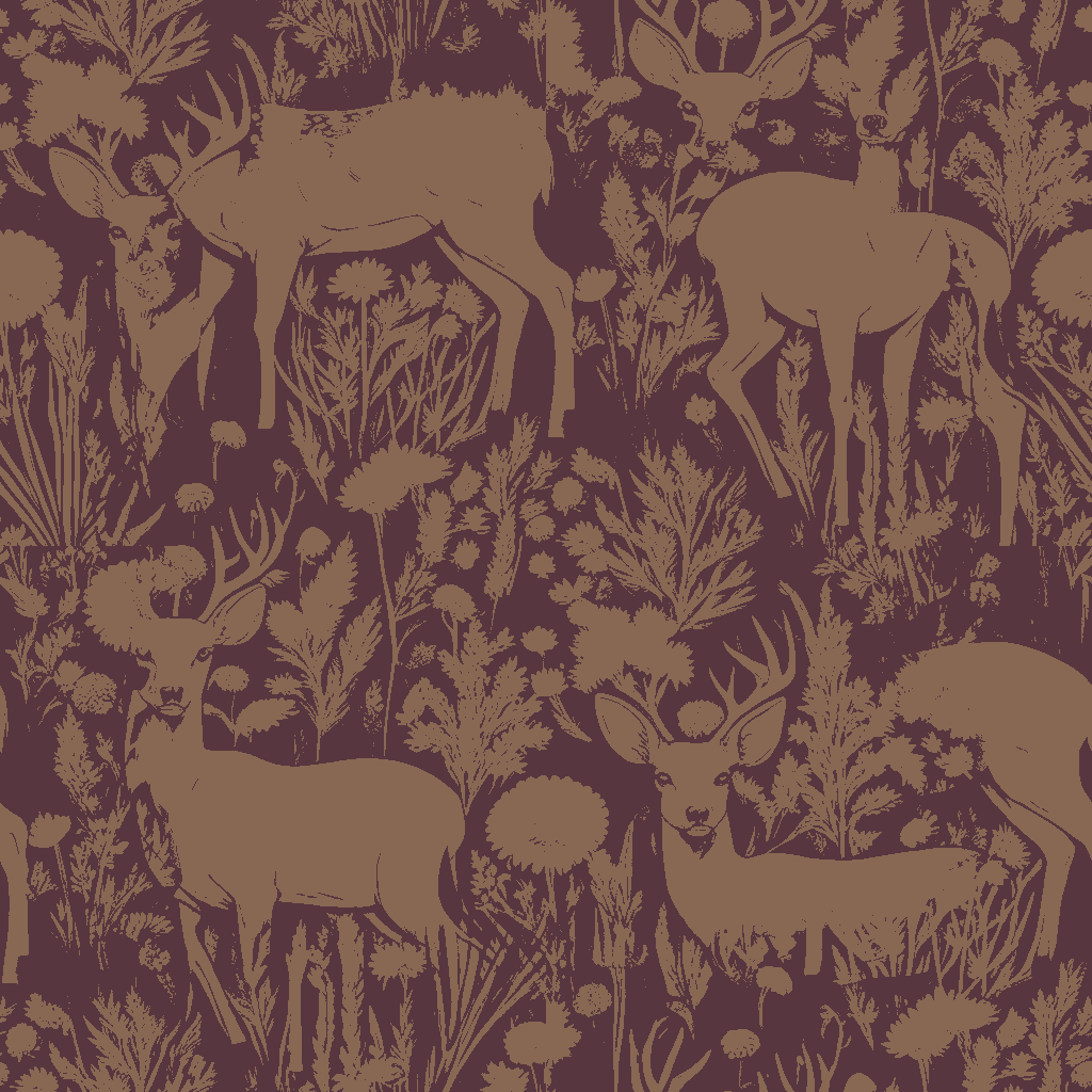 Deer Halcyon in Prussian
