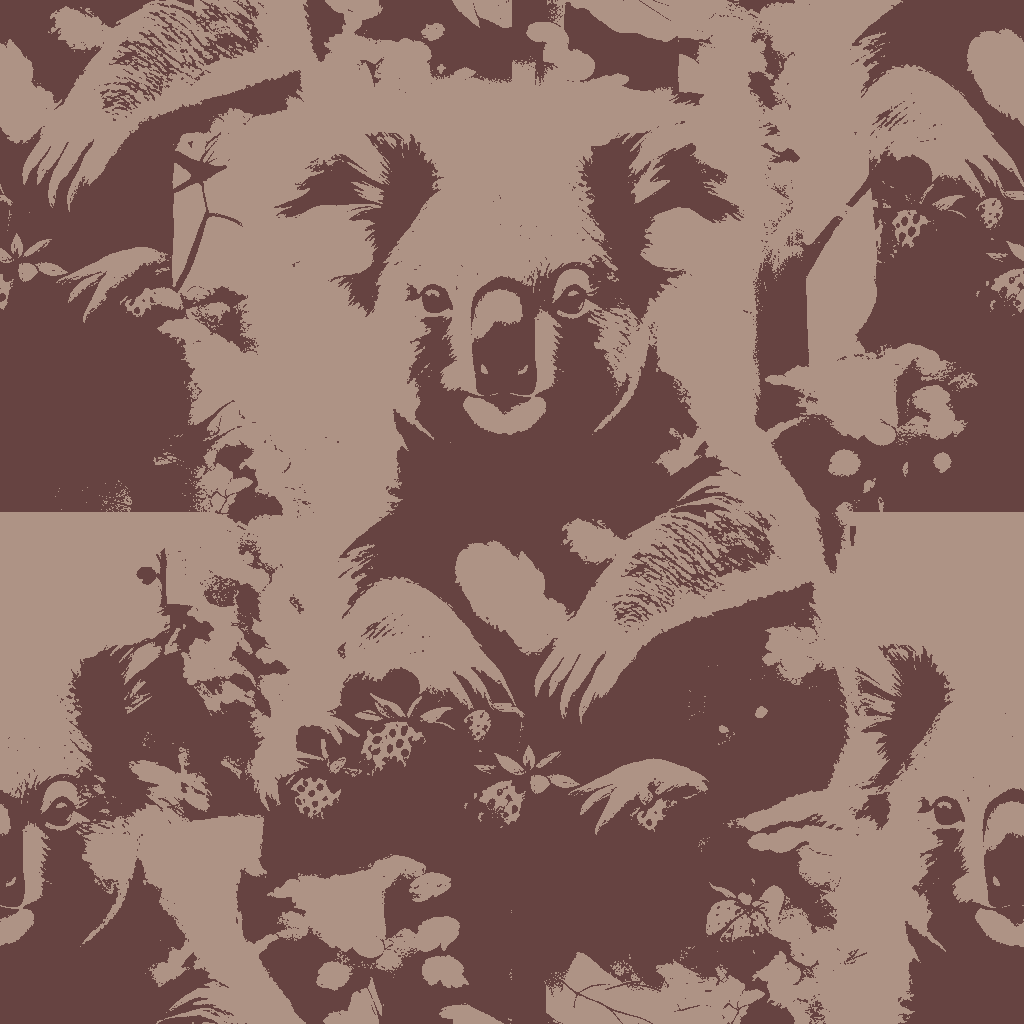 Koalas Halcyon in Amber