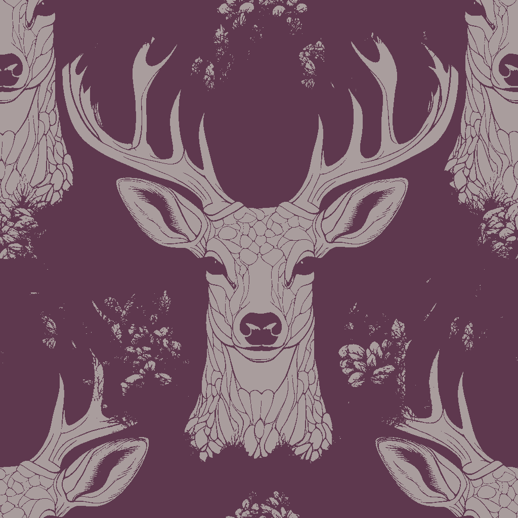 Deer Lullaby in Oyster