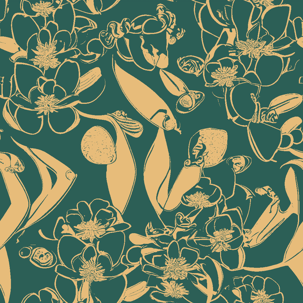 Pandas Revel in Verdigris