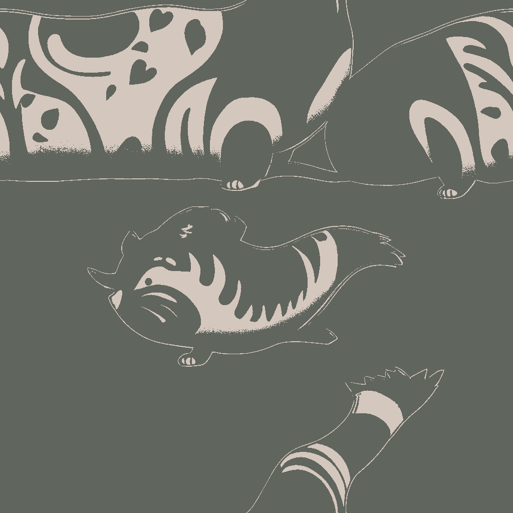 Pandas Soirée in Pewter