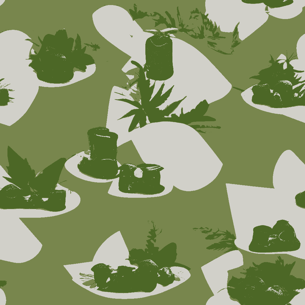 Frogs Spree in Olive
