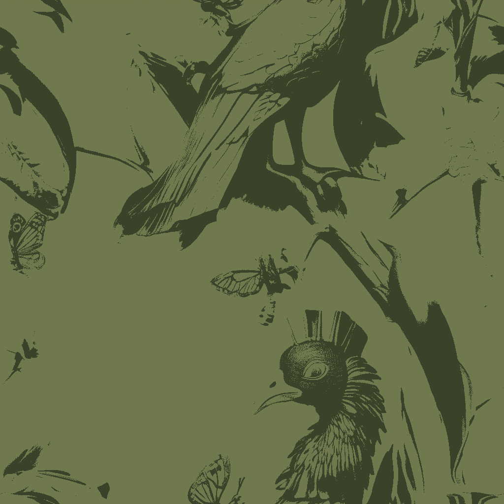 Peacocks Nightcap in Olive