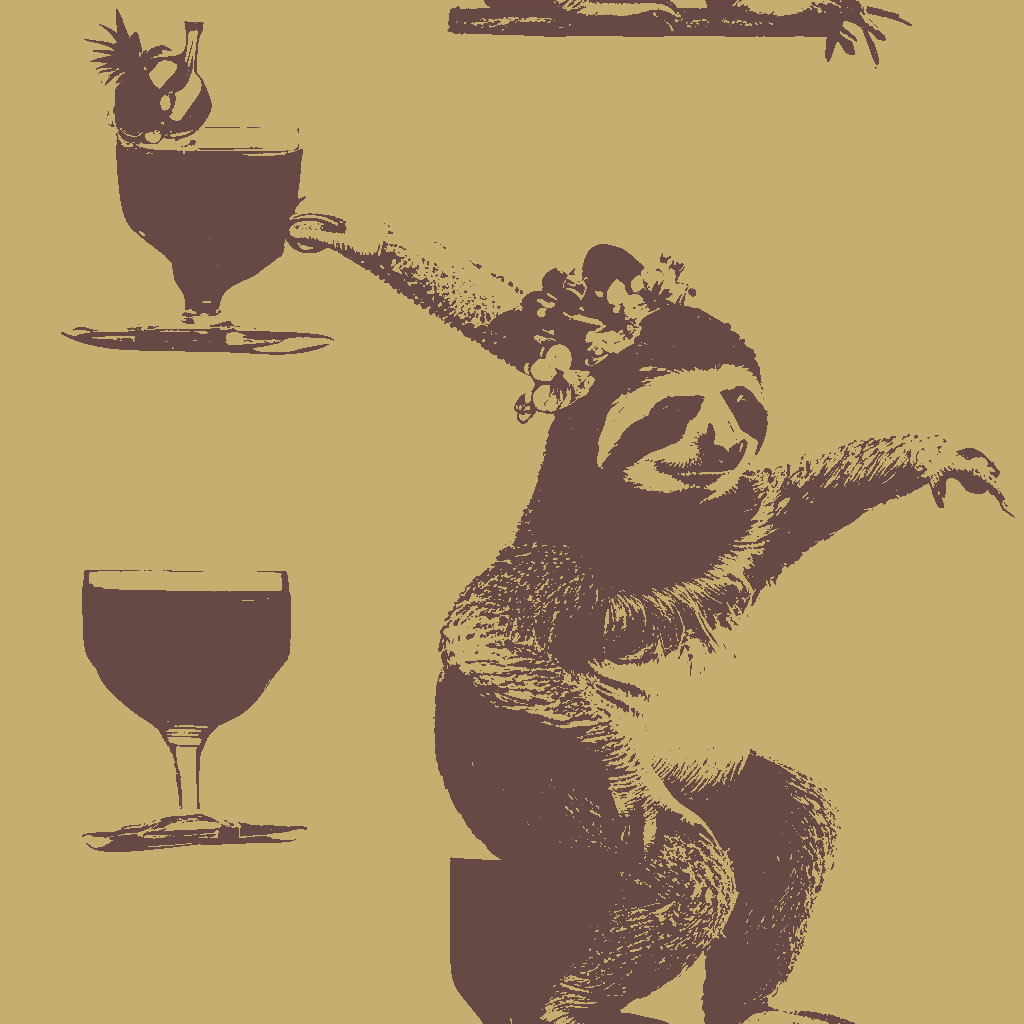 Sloths Folly in Honey