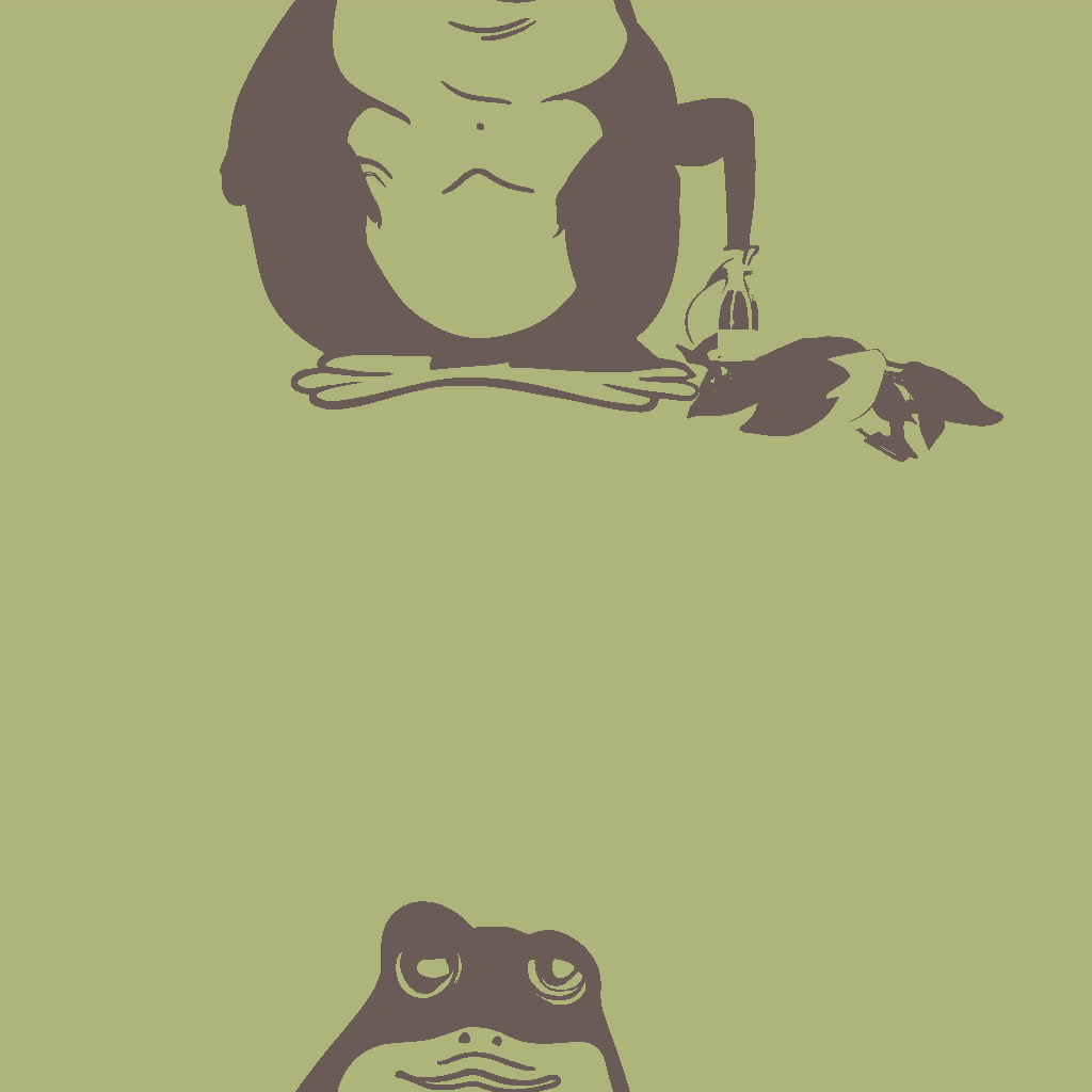 Frogs Soirée in Olive