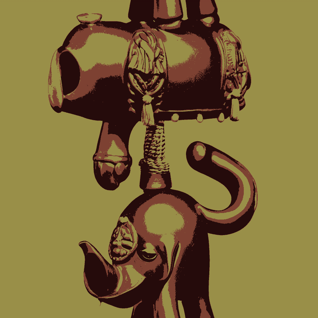Elephants Nightcap in Honey