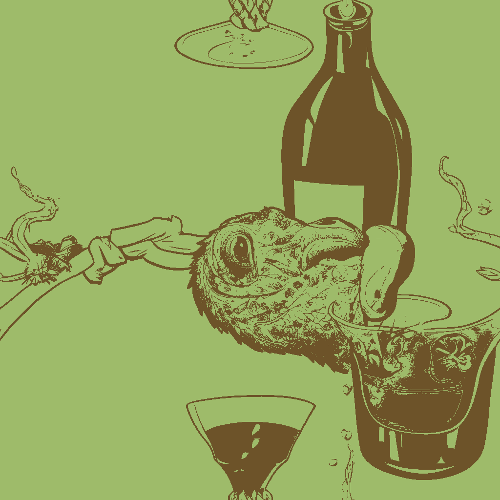 Orangutans Soirée in Sage