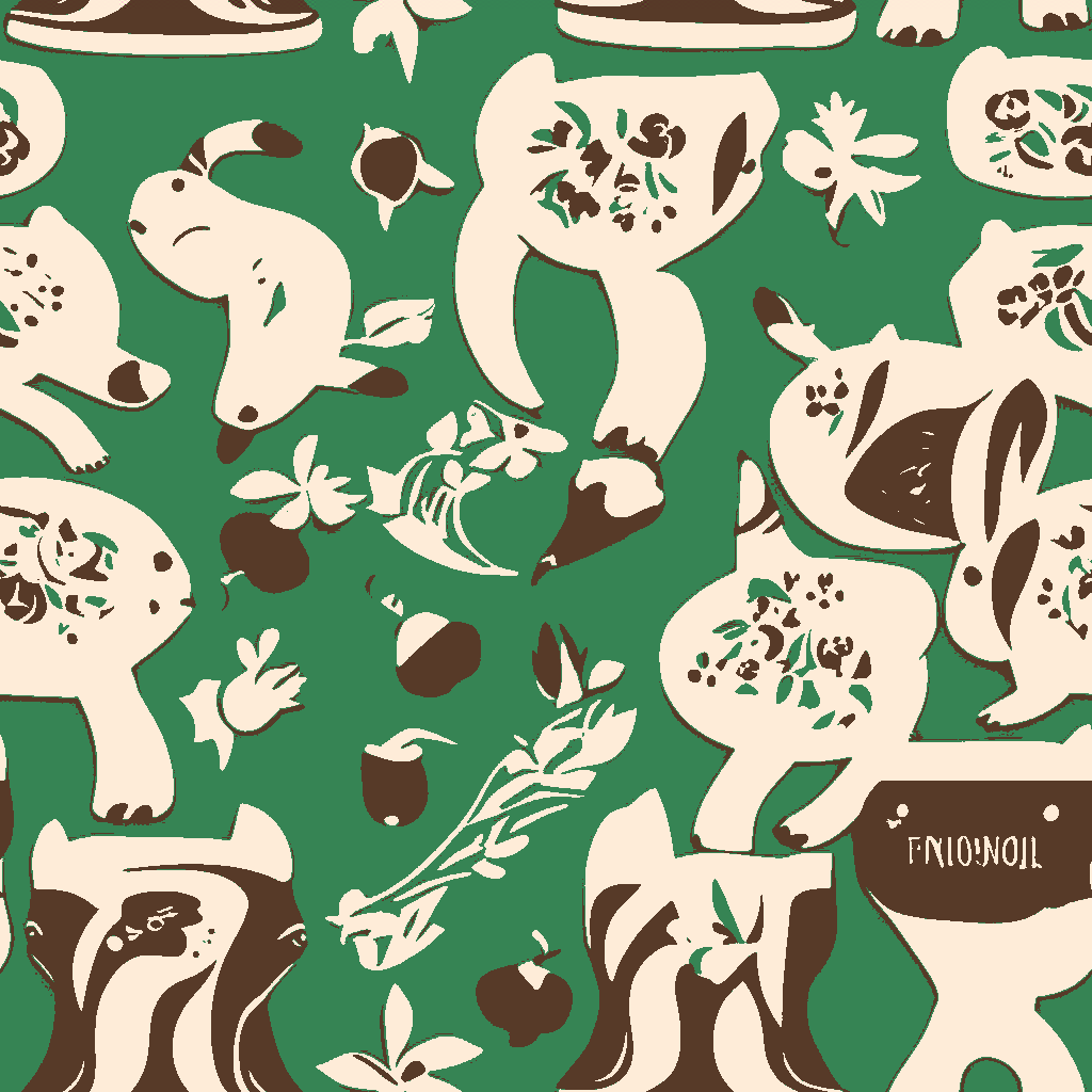 Pandas Saunter in Sage