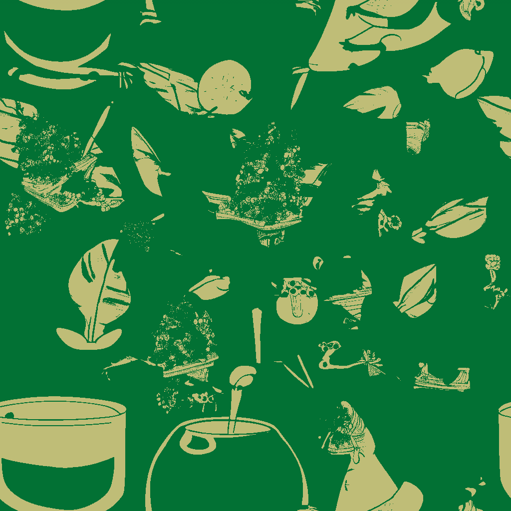 Frogs Soirée in Bottle Green