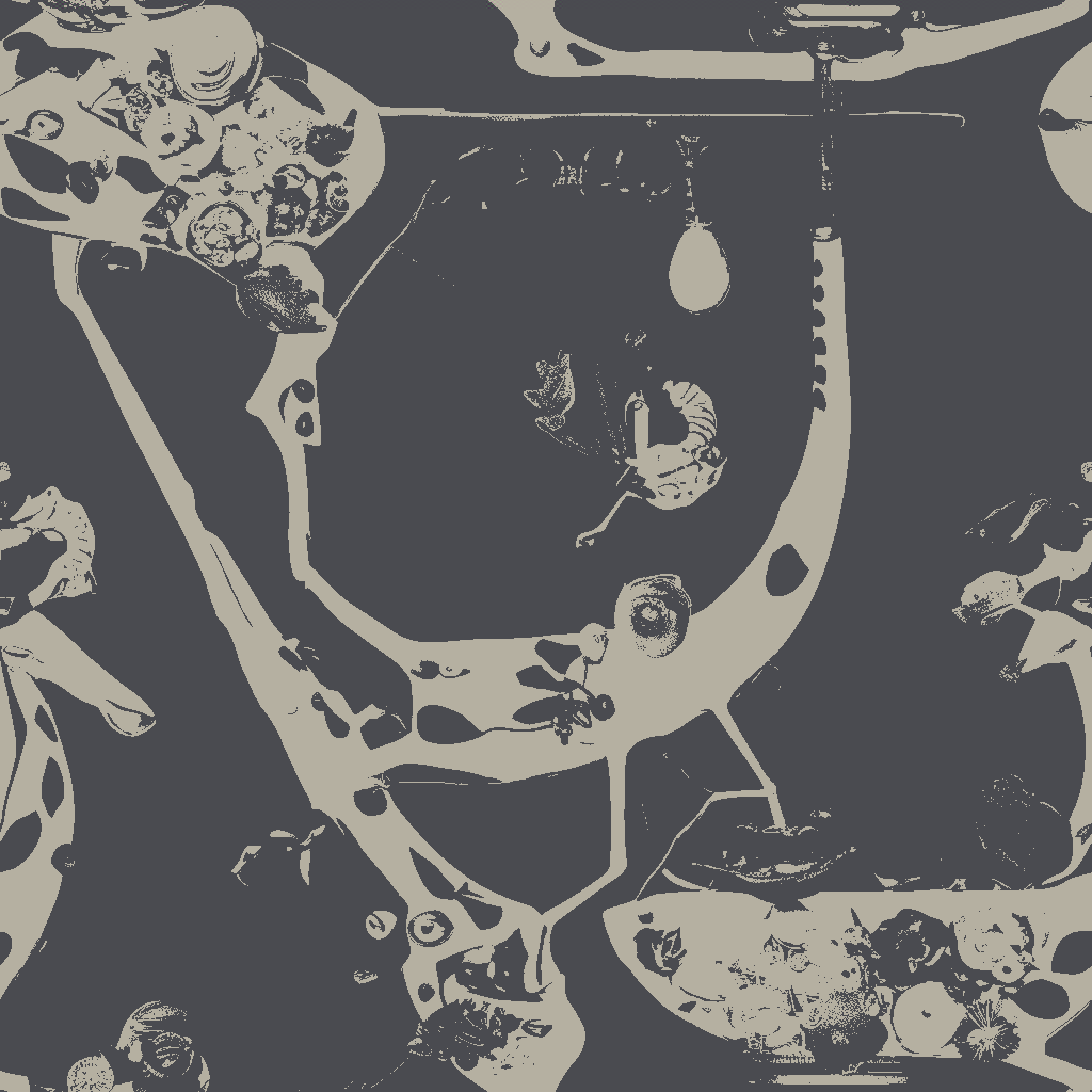 Giraffes Folly in Pewter