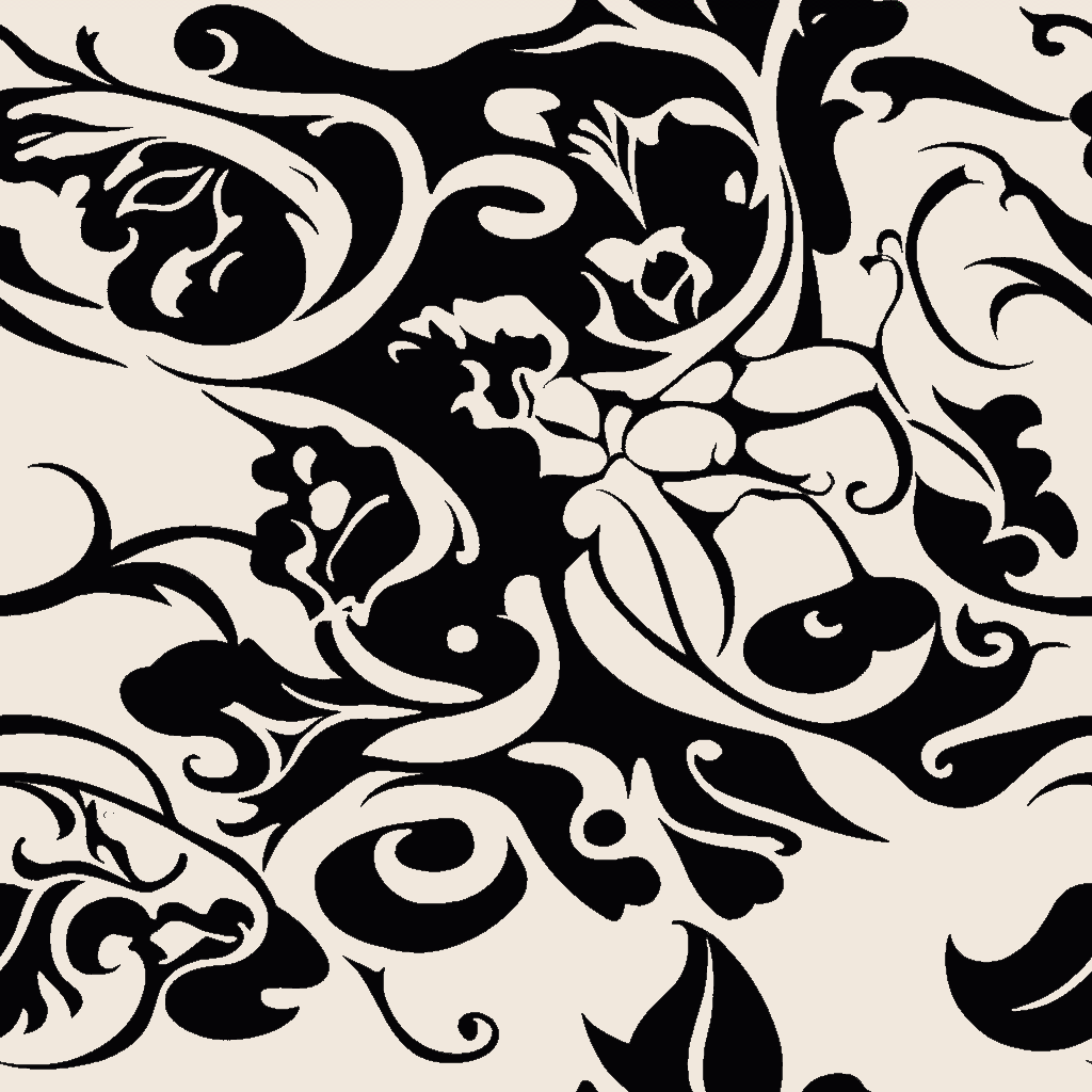 Prussian Damask No.57651
