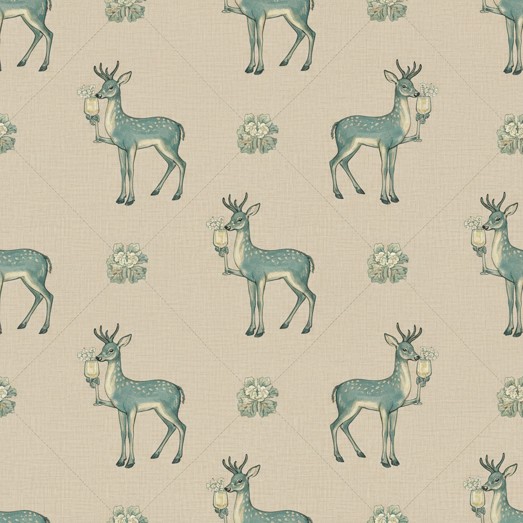 Deer Carouse in Chamois