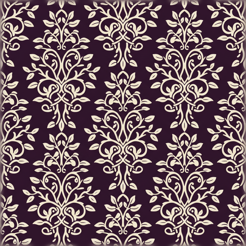 Aubergine Reverie No.40469