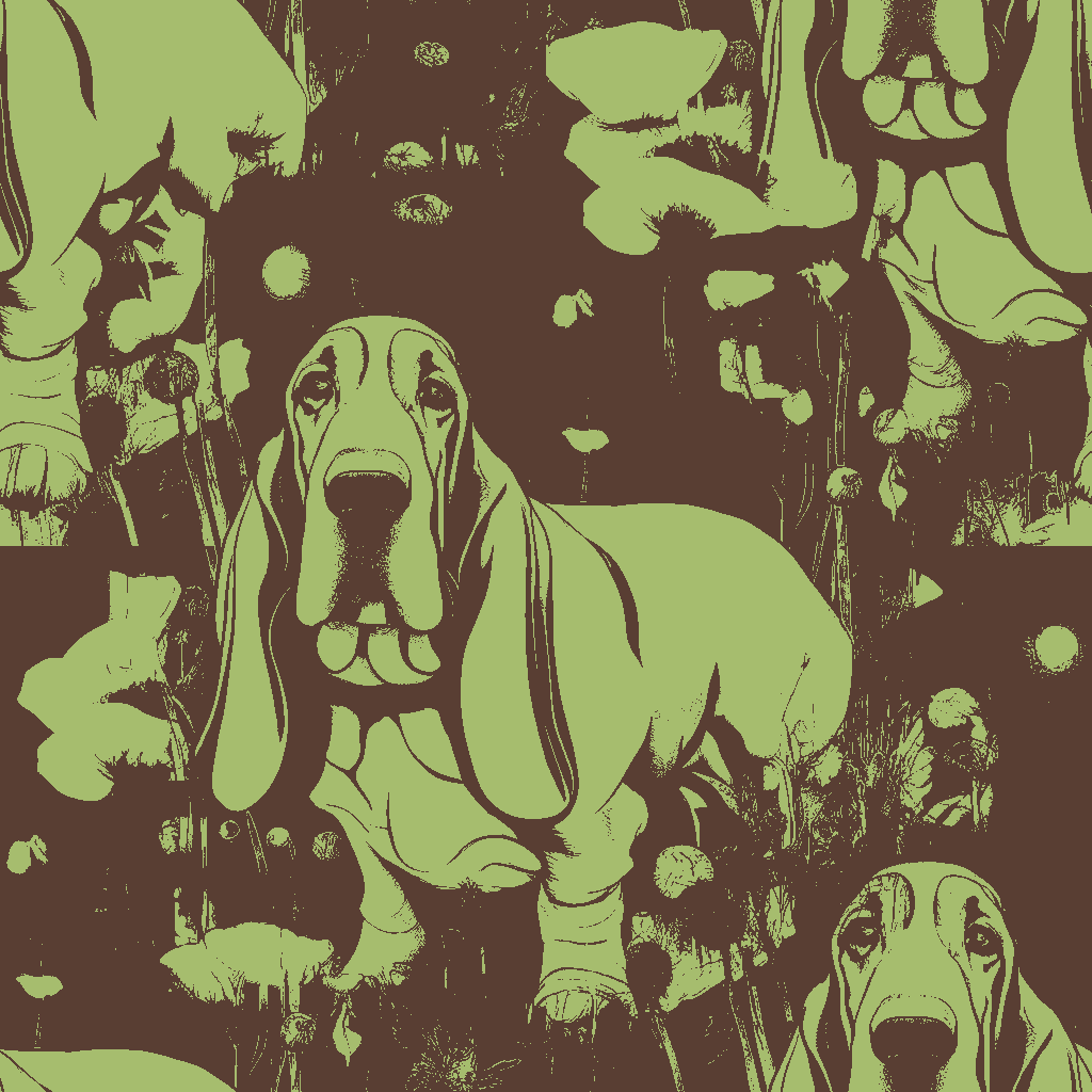 Dogs Halcyon in Rosewood