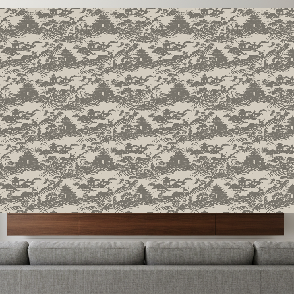 Charcoal Reverie No.17704 — residential