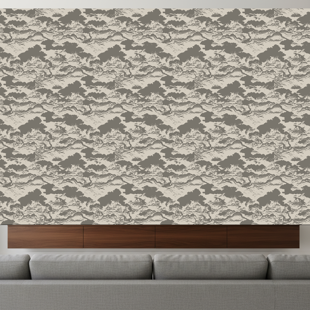 Charcoal Reverie No.18614 — residential