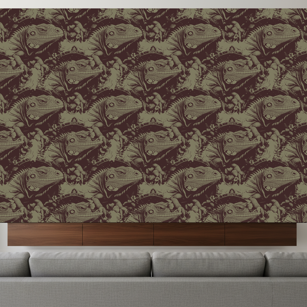 Iguanas Daydream in Prussian — residential