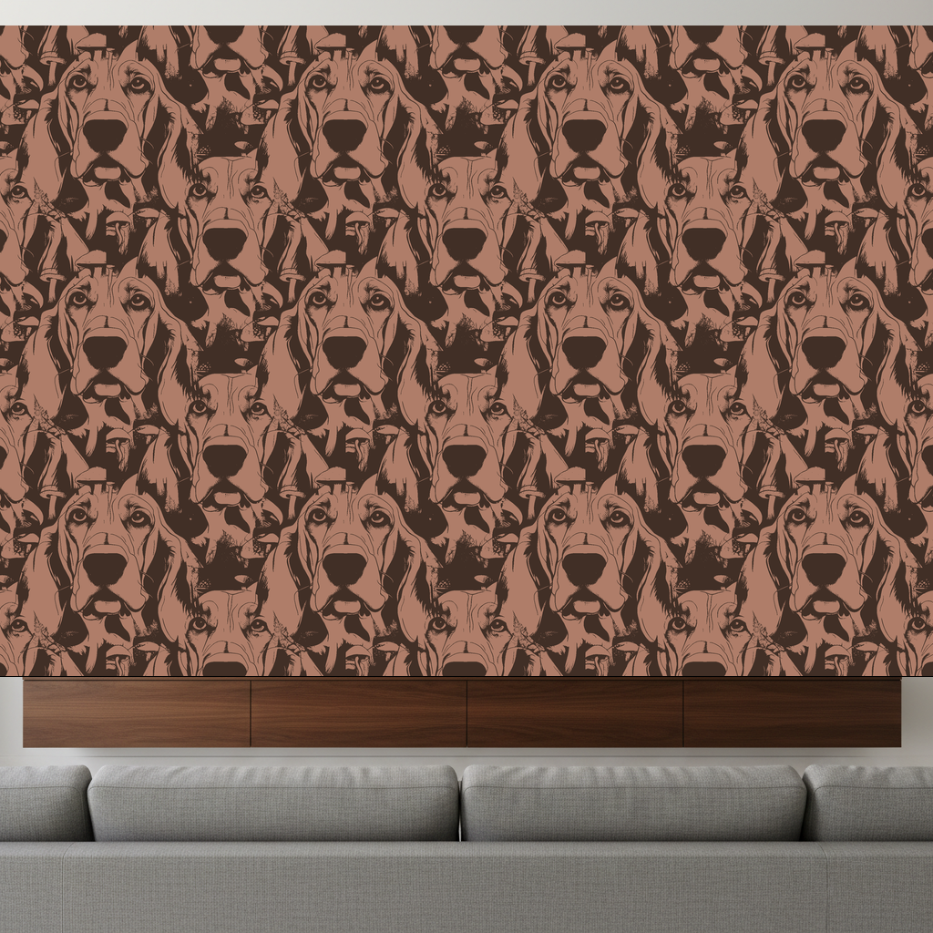 Dogs Drift in Amber — residential