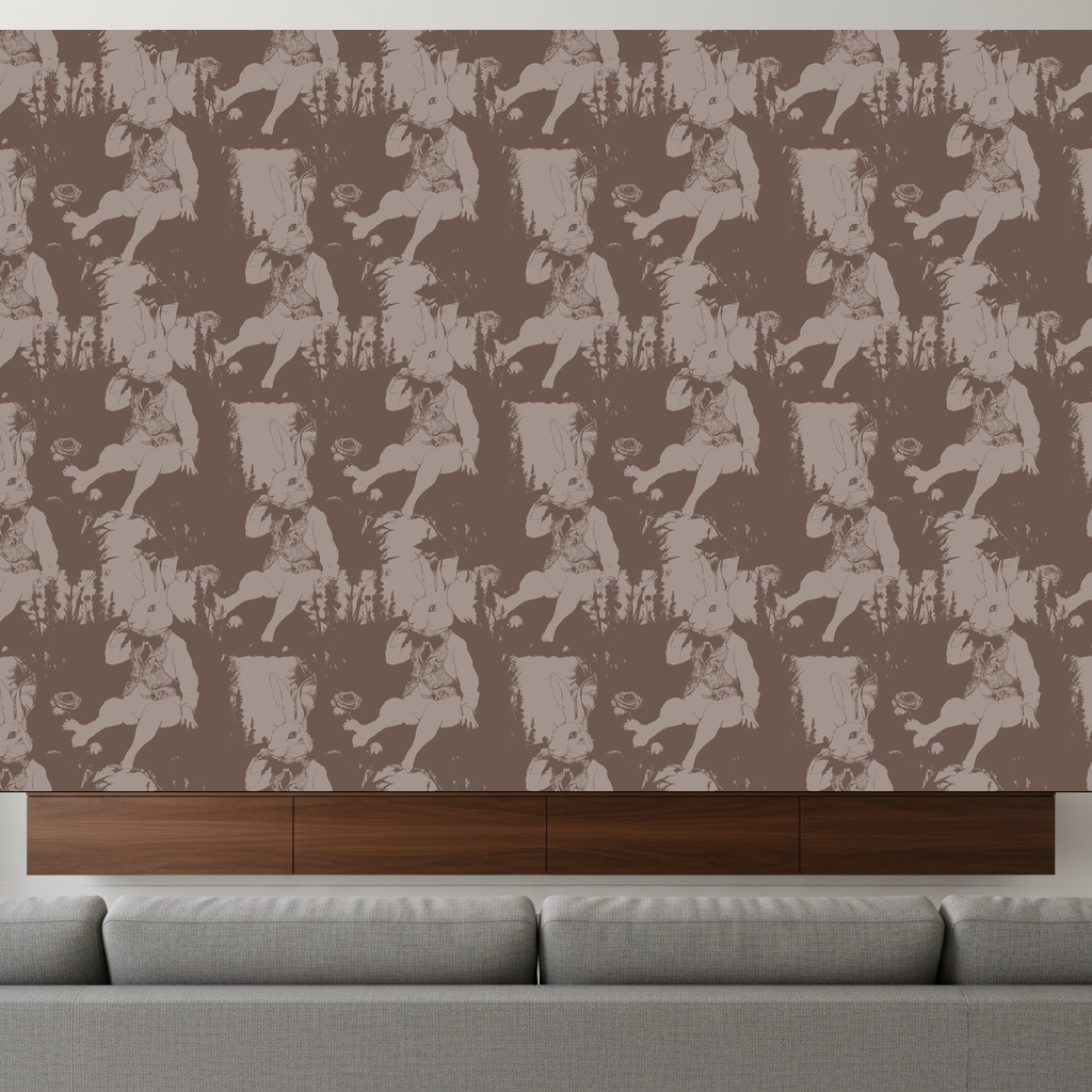 Rabbits Drift in Amber — residential