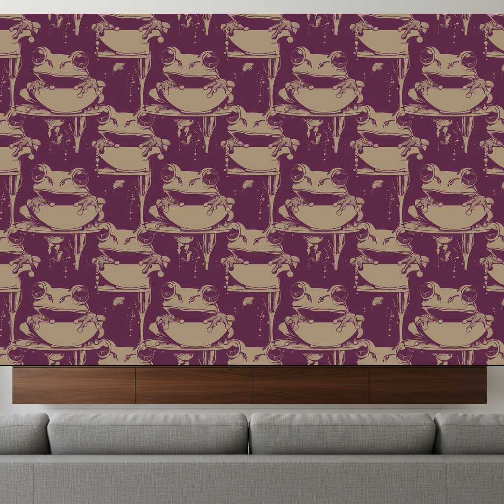 Frogs Spree in Amber — residential