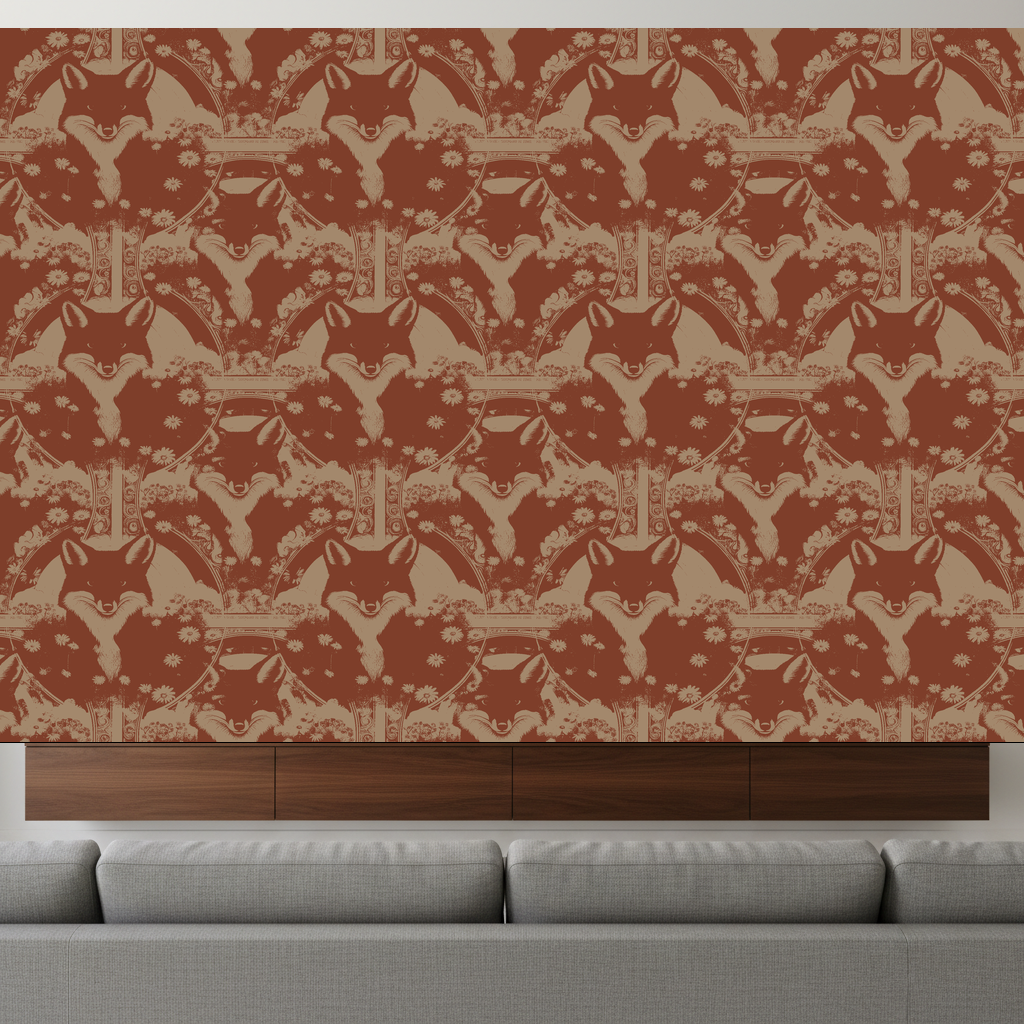 Foxes Repose in Claret — residential