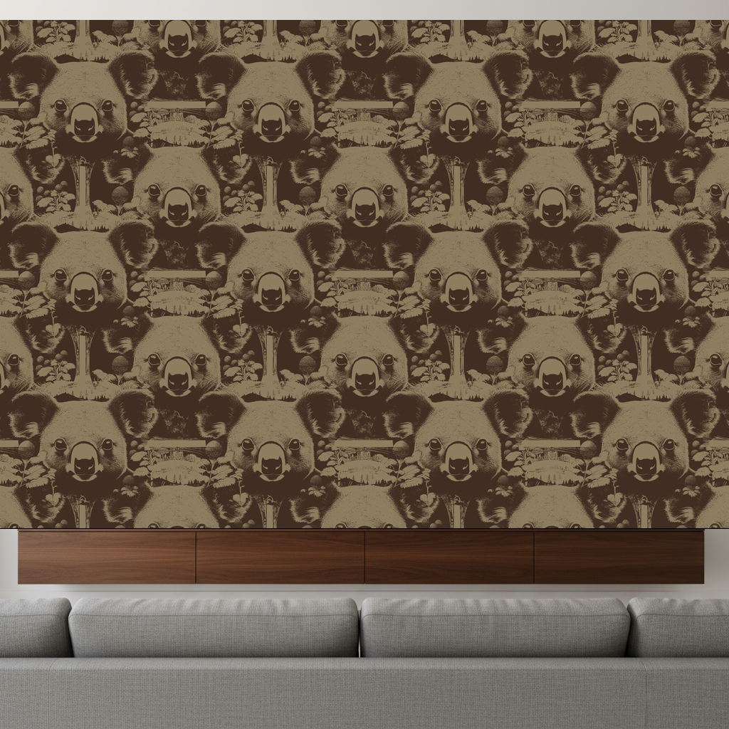 Koalas Haze in Terracotta — residential