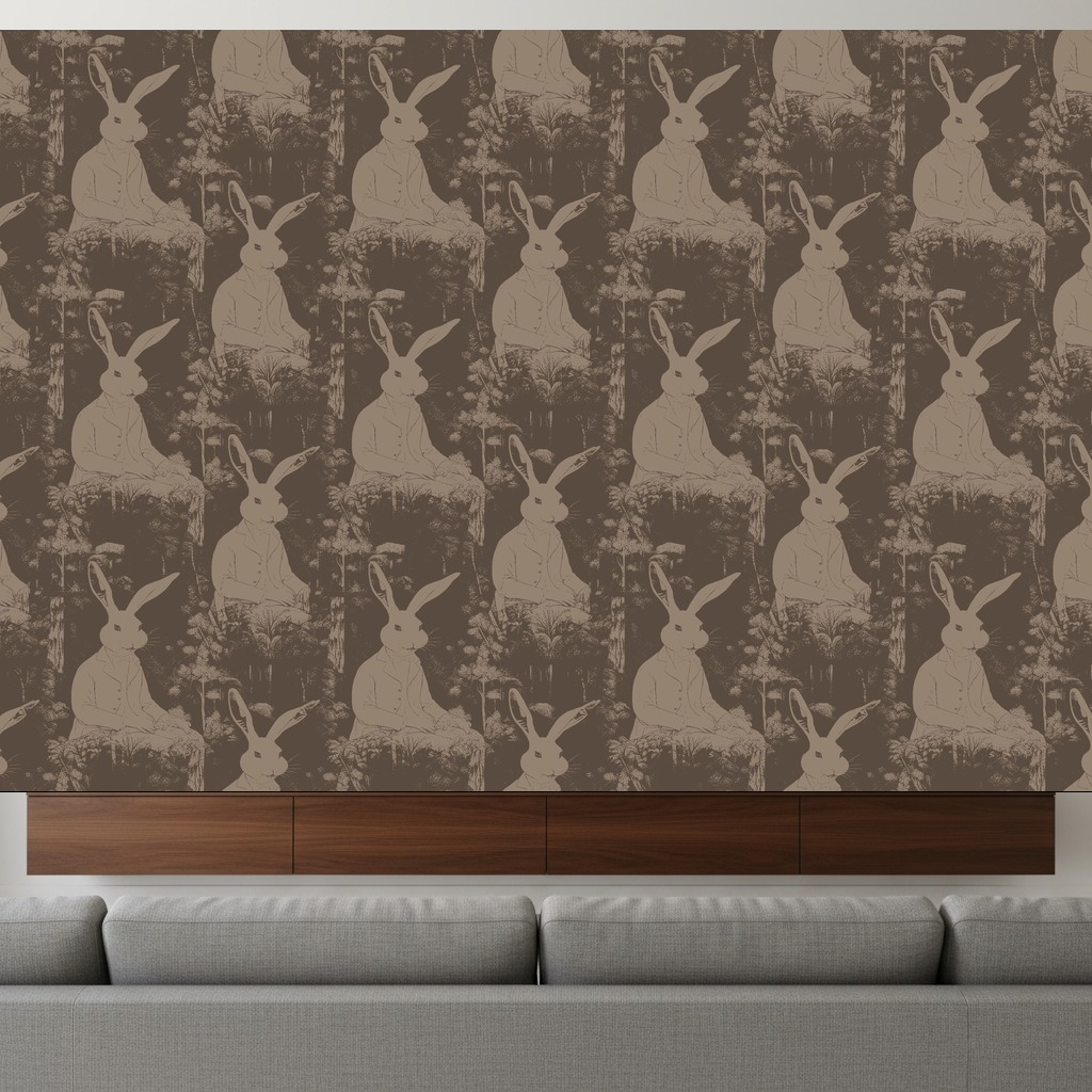 Rabbits Haze in Amber — residential