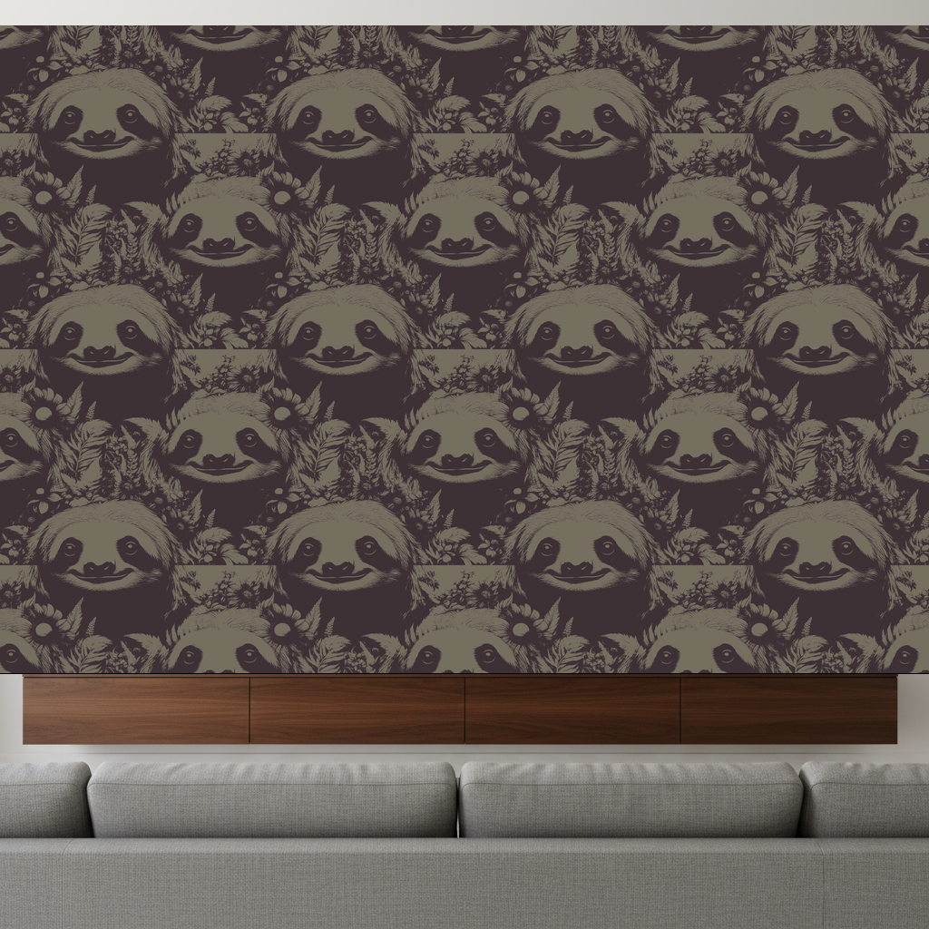 Sloths Vespers in Pewter — residential