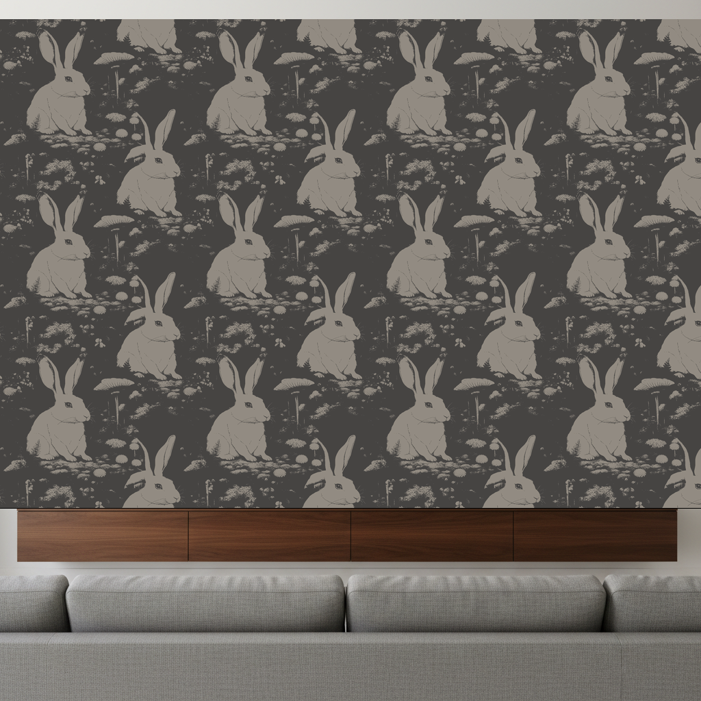 Rabbits Haze in Pewter — residential