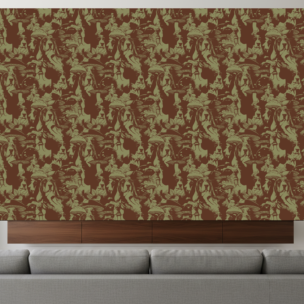 Dogs Vespers in Olive — residential