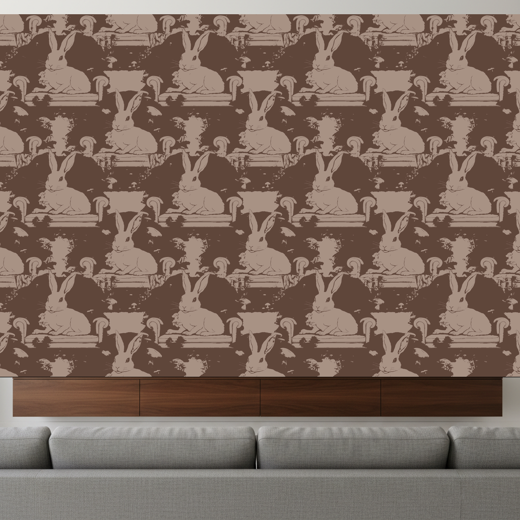 Rabbits Repose in Ochre — residential