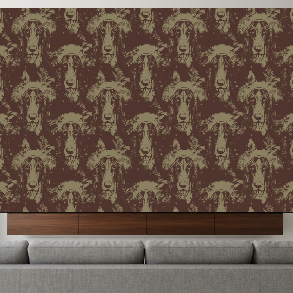 Dogs Reverie in Honey — residential