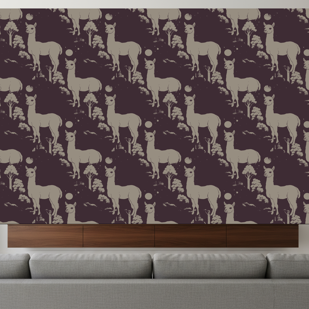 Llamas Haze in Chamois — residential
