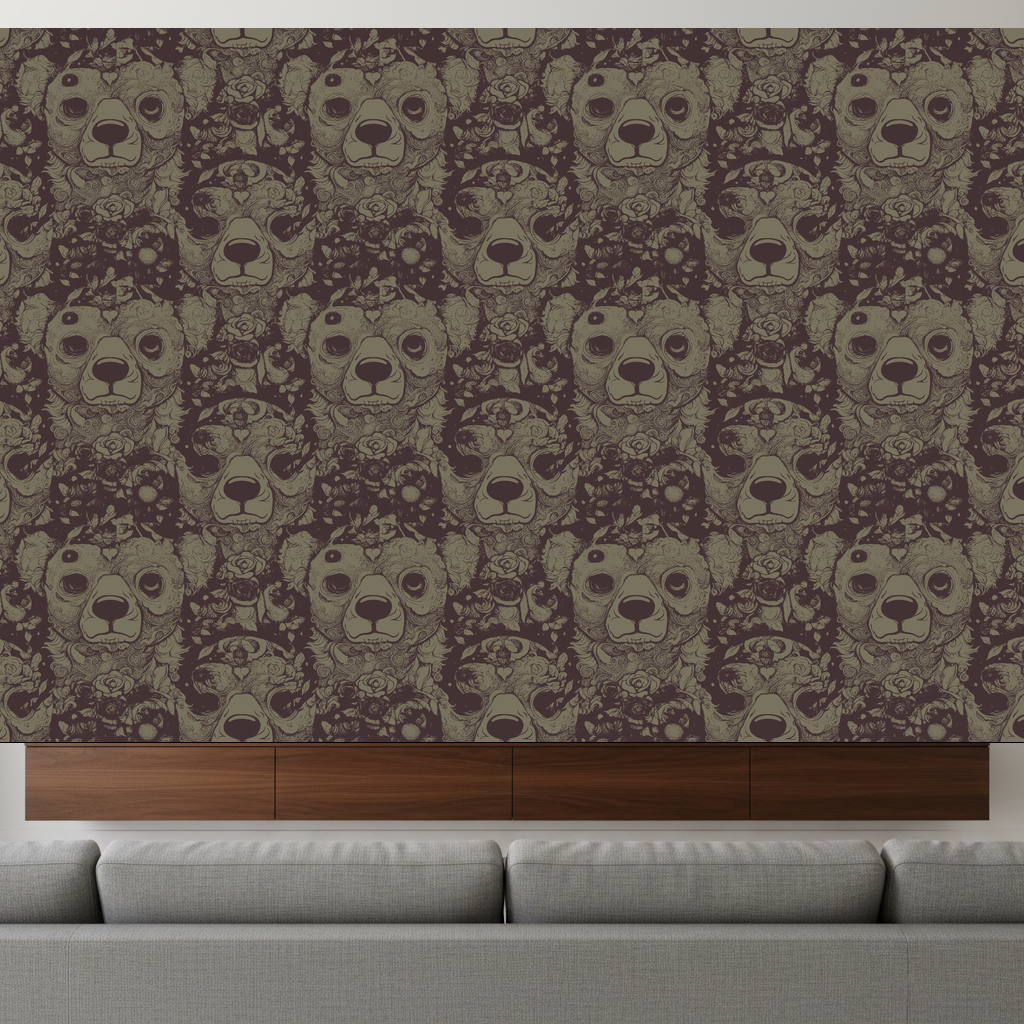 Bears Idyll in Pewter — residential