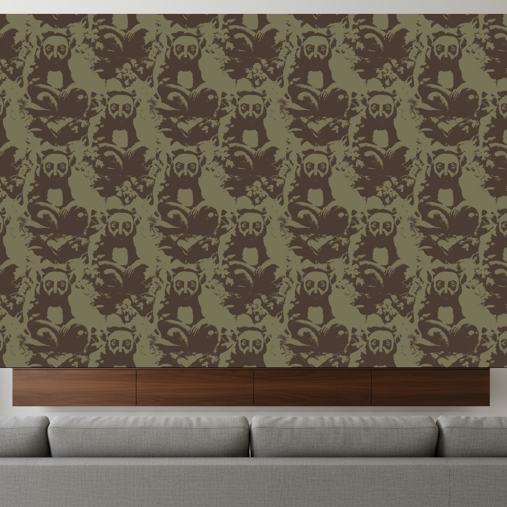 Lemurs Reverie in Claret — residential