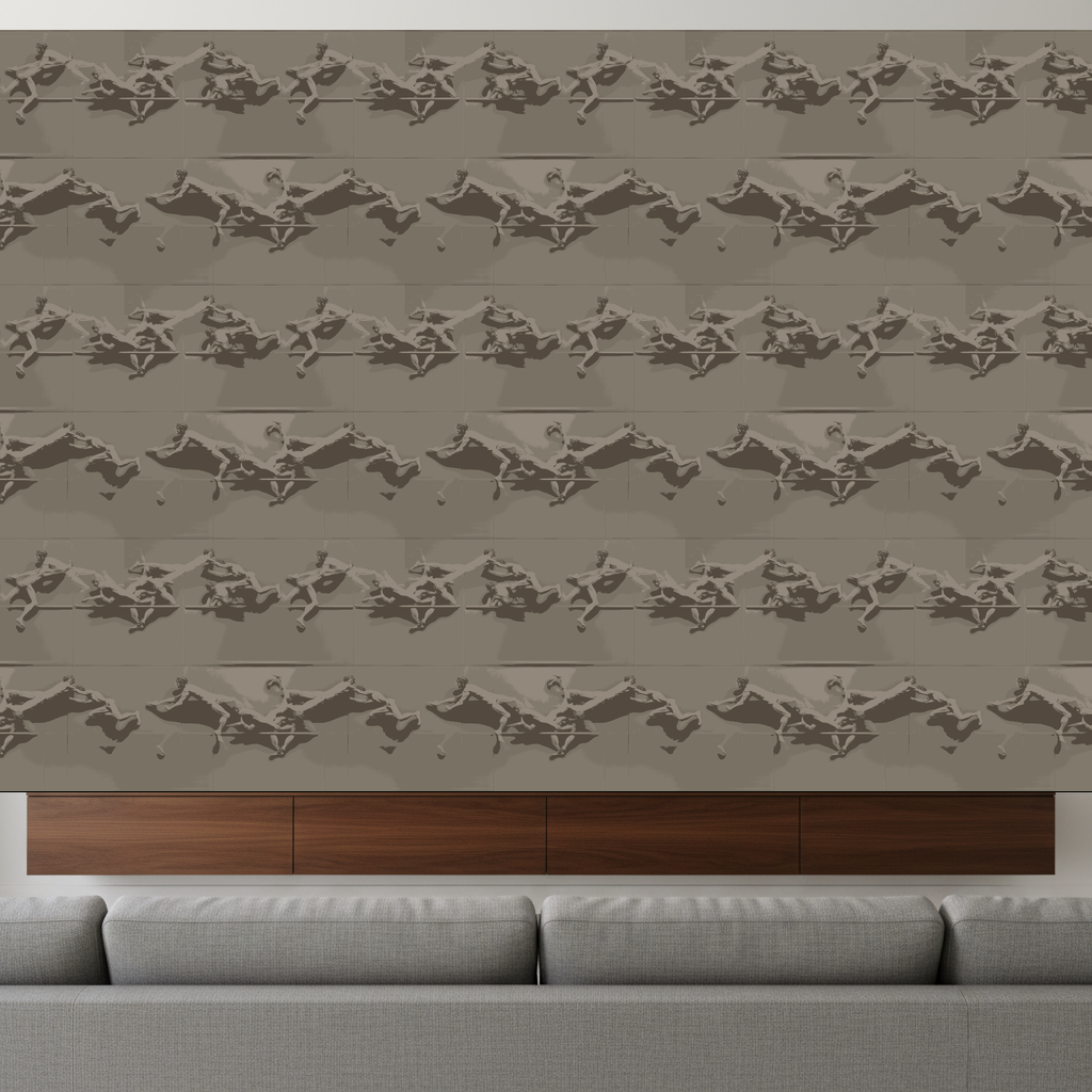 Pewter Reverie No.34899 — residential
