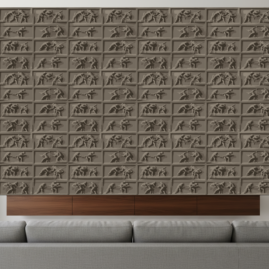 Pewter Folio No.35638 — residential