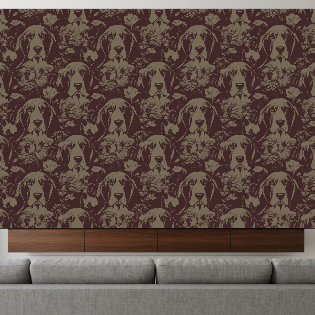 Dogs Vespers in Charcoal — residential