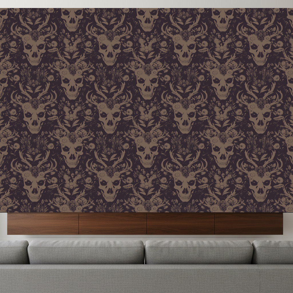 Deer Halcyon in Prussian — residential