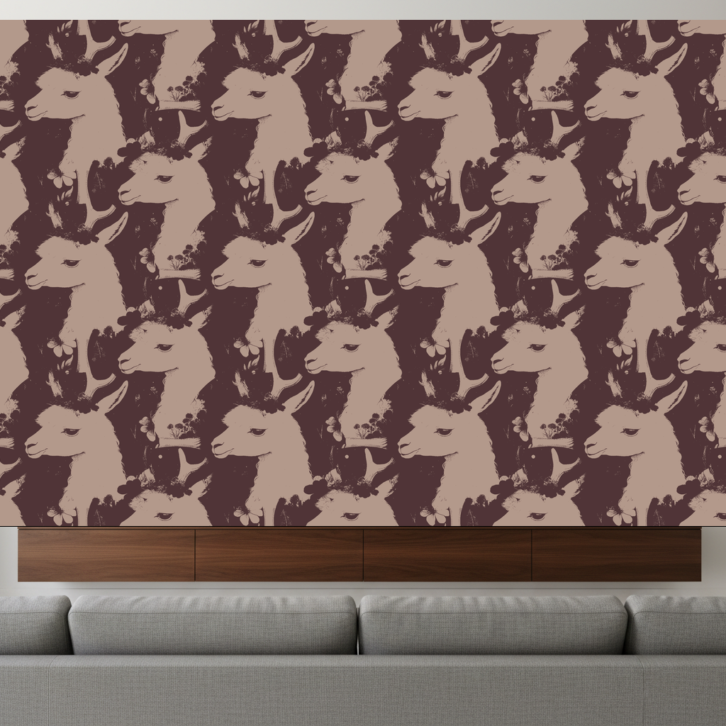 Llamas Halcyon in Claret — residential