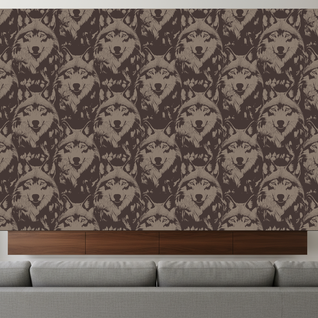Wolves Repose in Claret — residential