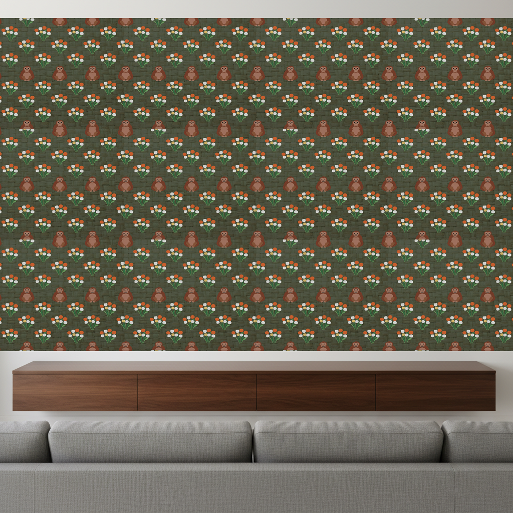 Bottle Green Tipple No.39411 — residential
