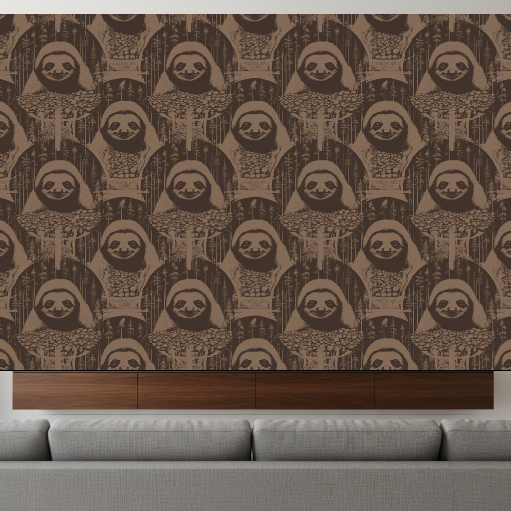 Sloths Idyll in Terracotta — residential