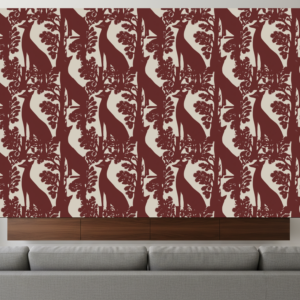 Oxblood Folio No.40618 — residential