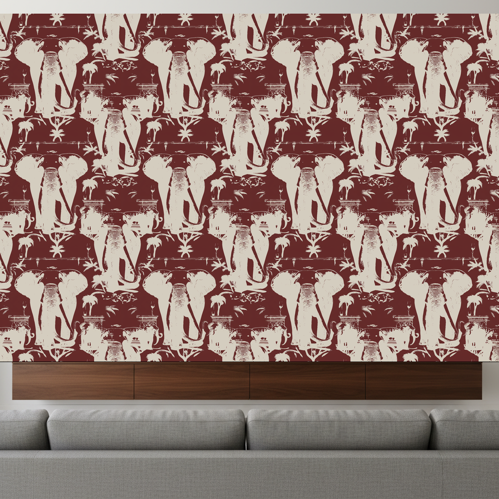 Oxblood Reverie No.40894 — residential