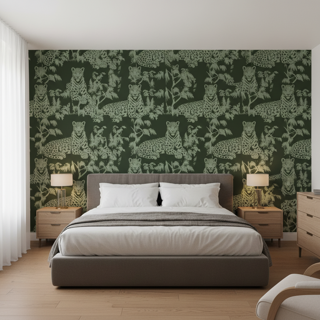 Bottle Green Studio No.40901 — residential