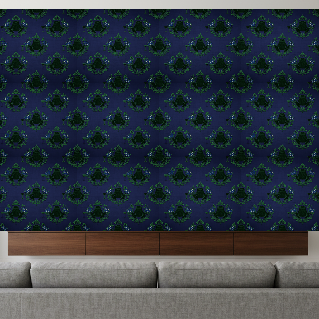 Frogs Soirée in Prussian — residential