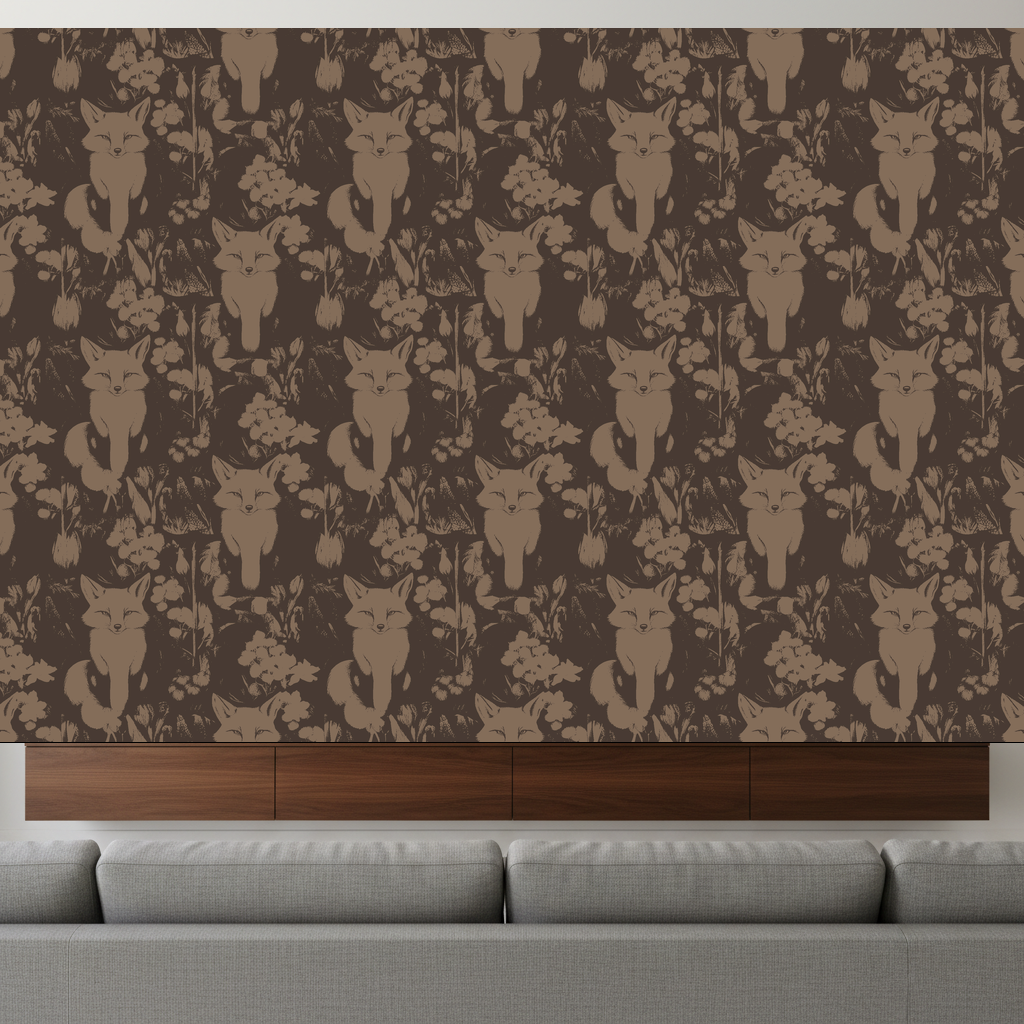Foxes Reverie in Pewter — residential