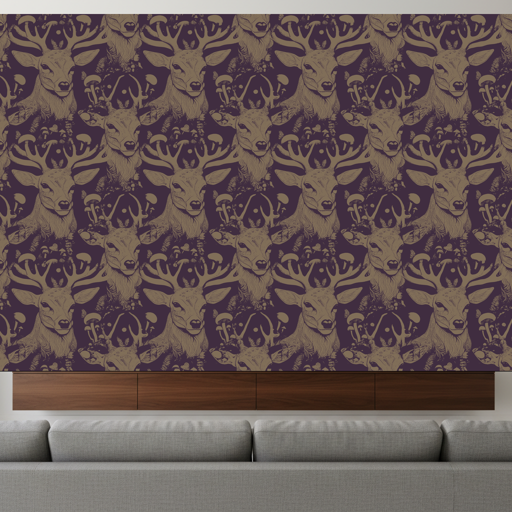 Deer Slumber in Prussian — residential