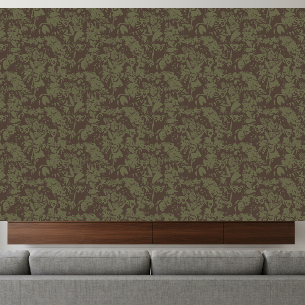 Lemurs Haze in Loden — residential